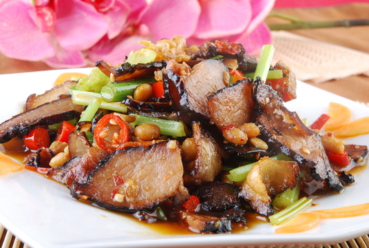 XO醬爆臘肉