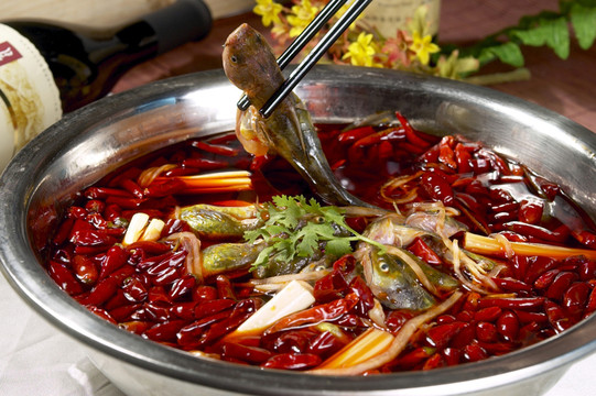 川味昂刺魚(yú)