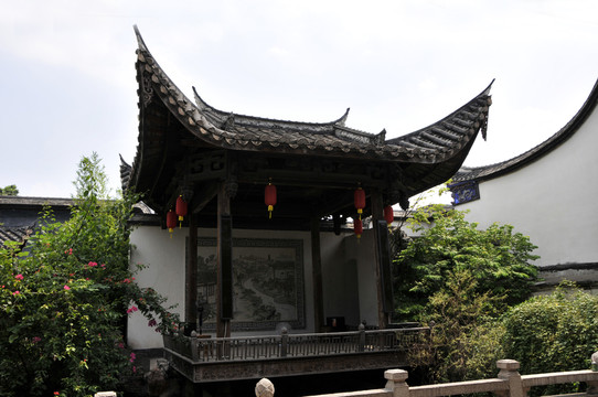 三坊七巷 戲臺(tái)