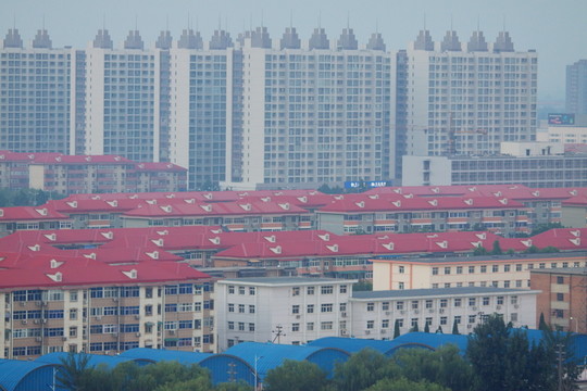 長高的城市