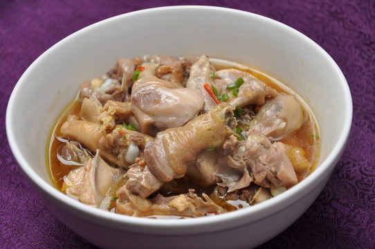 原味蒸土雞