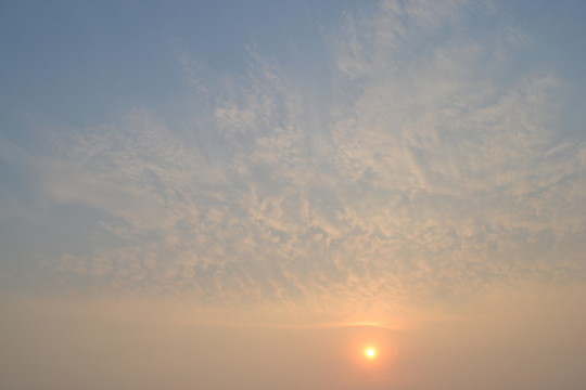 黃昏的太陽(yáng)