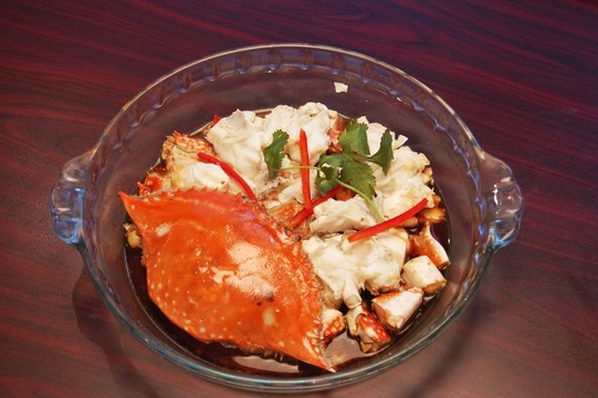 蒸江蟹
