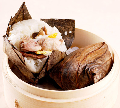 荷葉包飯
