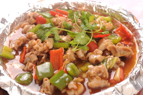 鐵板生腸