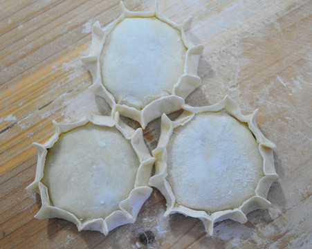 中國(guó)美食 菜盒