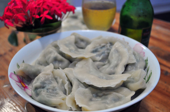 中國美食 水餃
