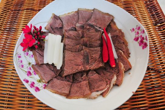 中國菜 醬牛肉