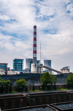 火力發(fā)電廠