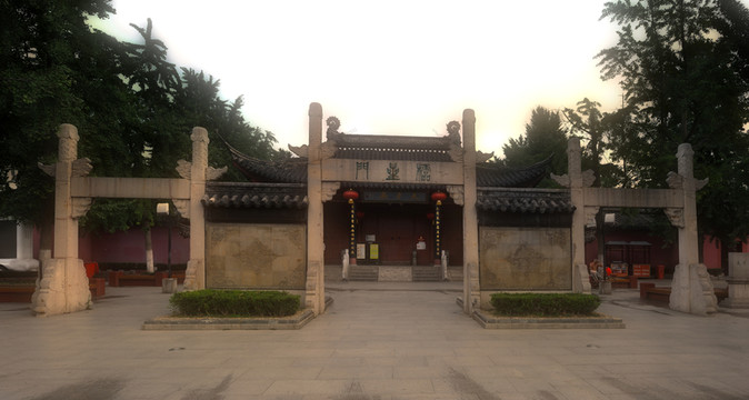 南京夫子廟一景