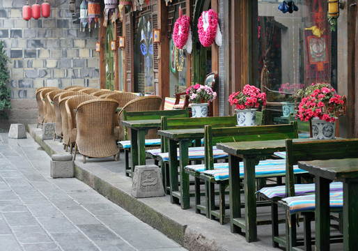 露天餐館