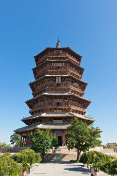 應(yīng)縣釋迦塔