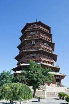應(yīng)縣木塔