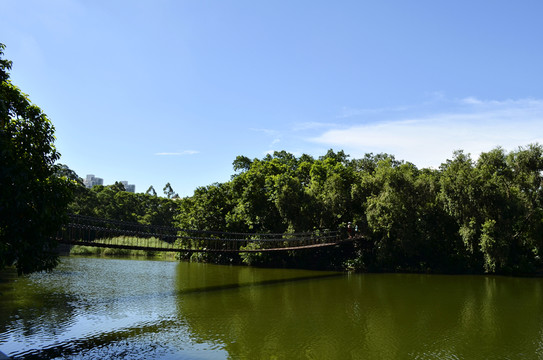 鐵索橋
