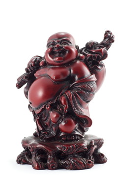石雕彌勒佛