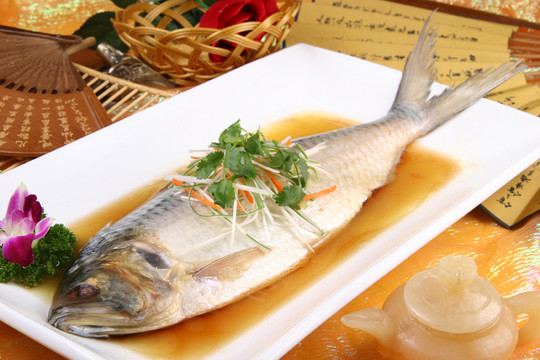 清蒸鰣魚
