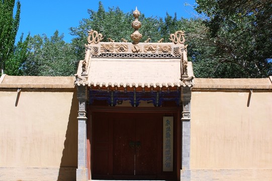 敦煌莫高窟藏經(jīng)閣陳列館