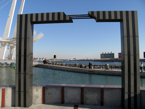 天津海河外灘公園