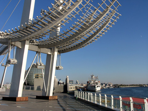 天津海河外灘公園