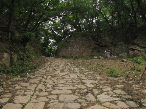 古清流關(guān)遺跡