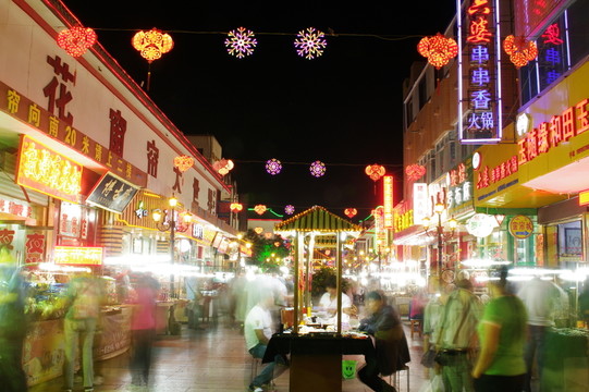 敦煌夜景