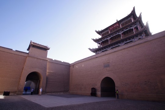嘉峪關(guān)城樓