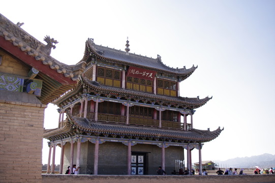 嘉峪關(guān)城樓