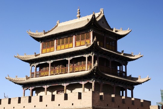 嘉峪關(guān)城樓