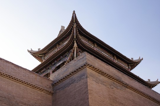 嘉峪關(guān)城樓