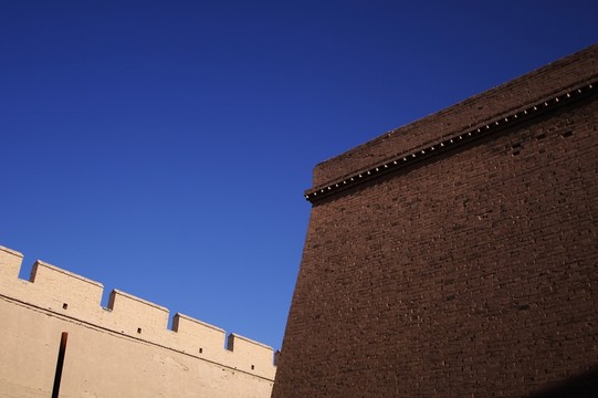 嘉峪關(guān)城墻