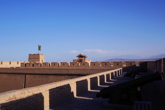 嘉峪關(guān)城樓