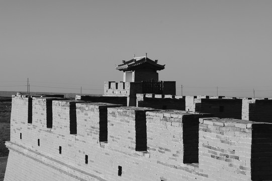 嘉峪關城樓