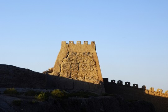 嘉峪關(guān)長城烽火臺