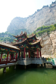 棲賢谷景區(qū)