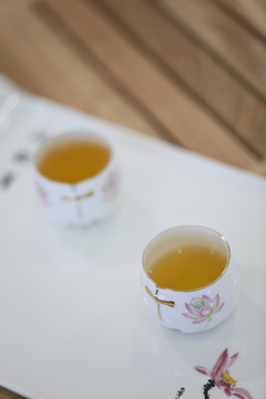 品茶