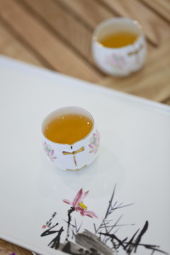 品茶