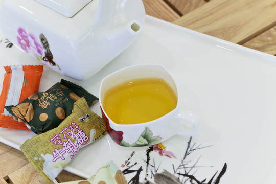 品茶