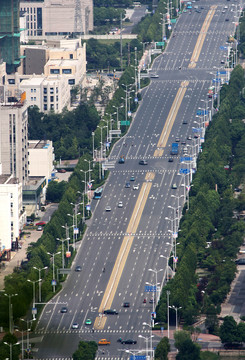 合肥的黃山路