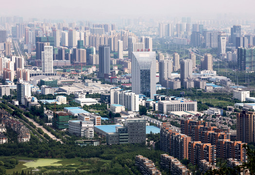 合肥的城市風(fēng)光