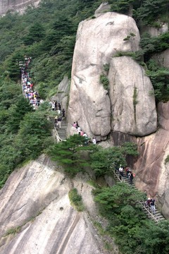 黃山山道