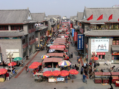 天津鼓樓商業(yè)街