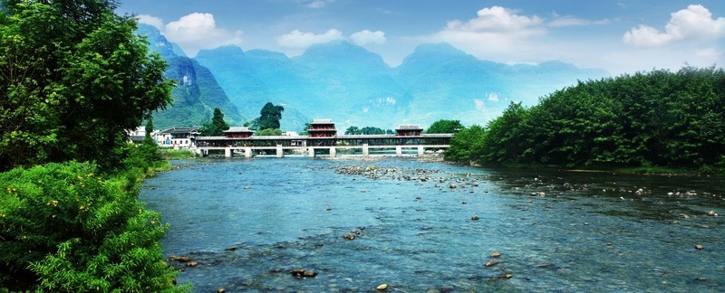 太平河風(fēng)光