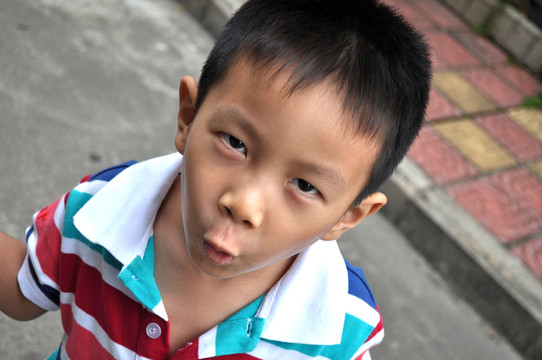 童真童趣 少年