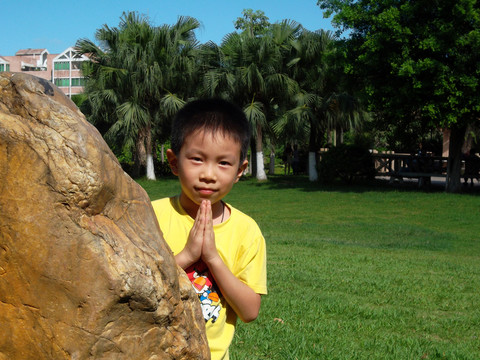 童真童趣 少年