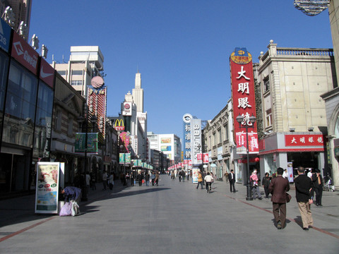 天津市和平路商業(yè)街