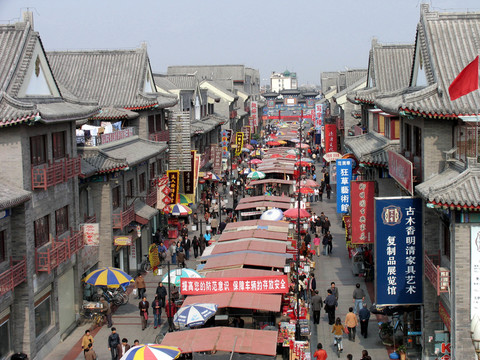 天津鼓樓商業(yè)街