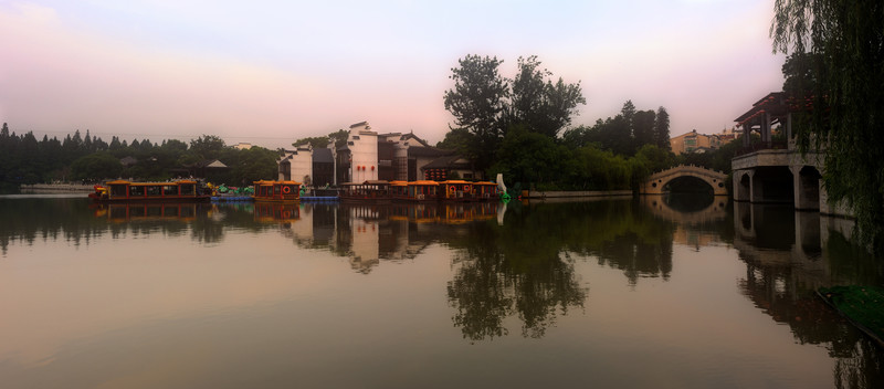 南京白鷺洲公園