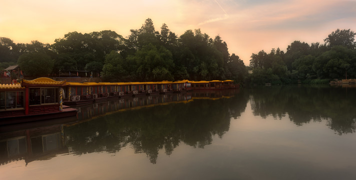 南京白鷺洲公園
