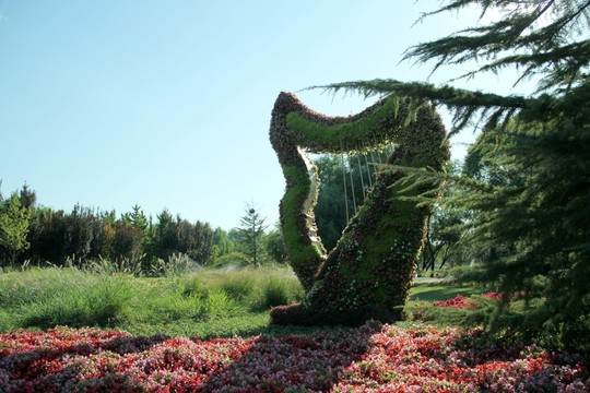 公園一角