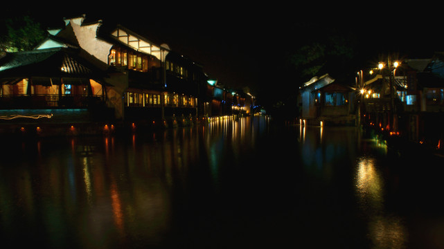 烏鎮(zhèn)夜景